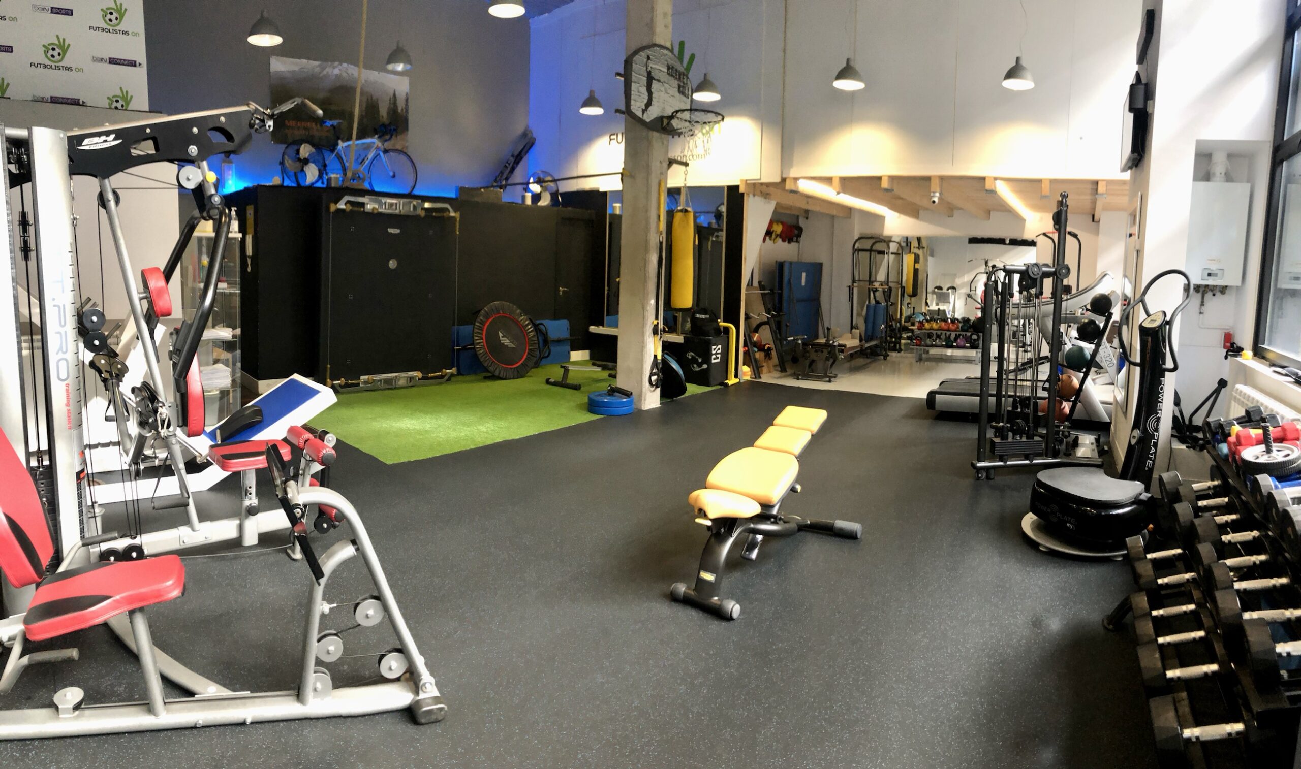 Alquila por horas Gimnasio y apartamento privado