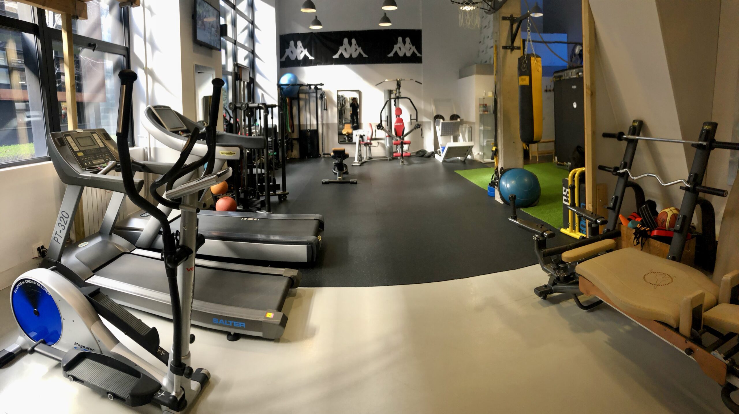 Alquila por horas Gimnasio y apartamento privado
