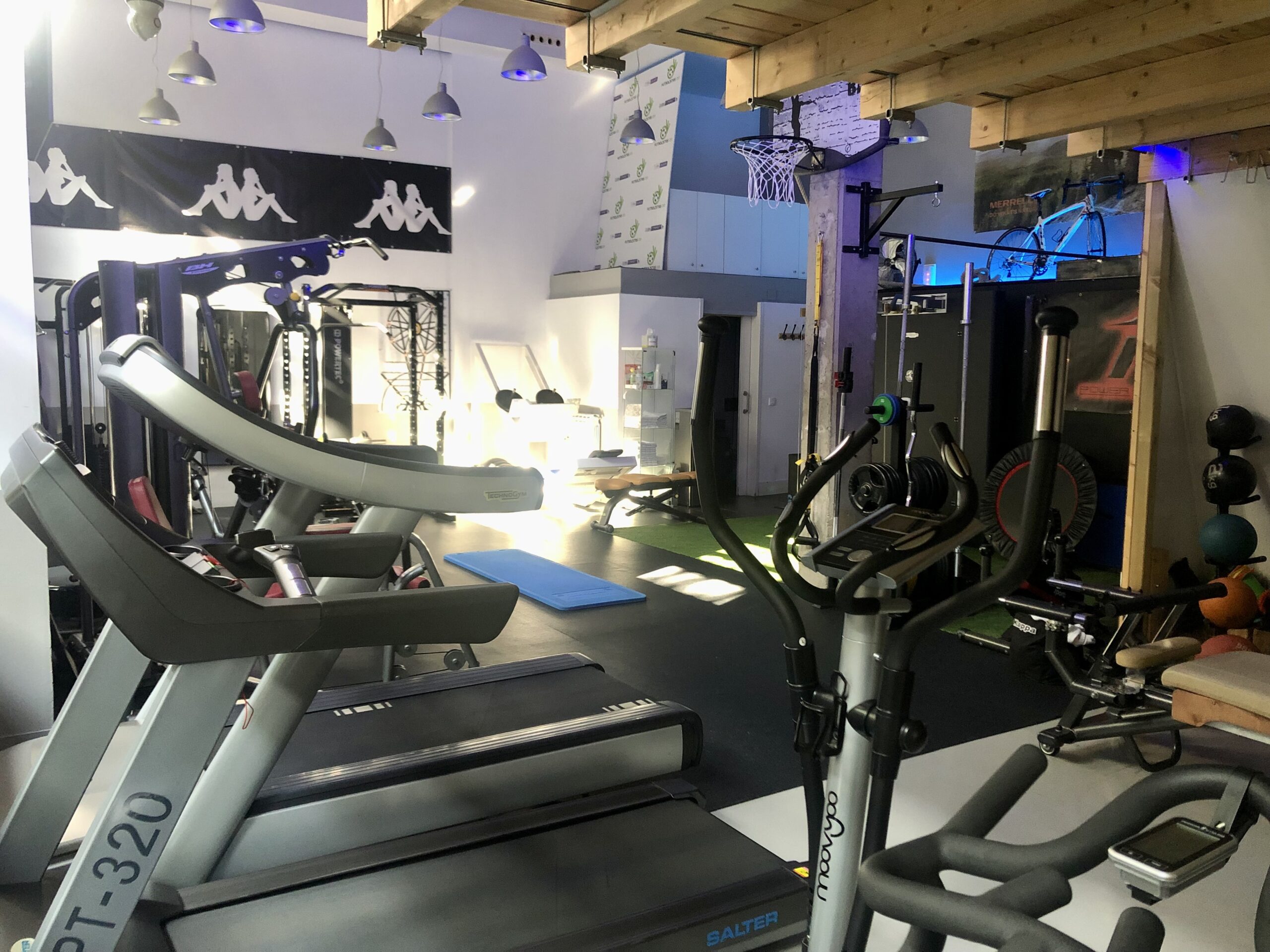 Alquila por horas Gimnasio y apartamento privado