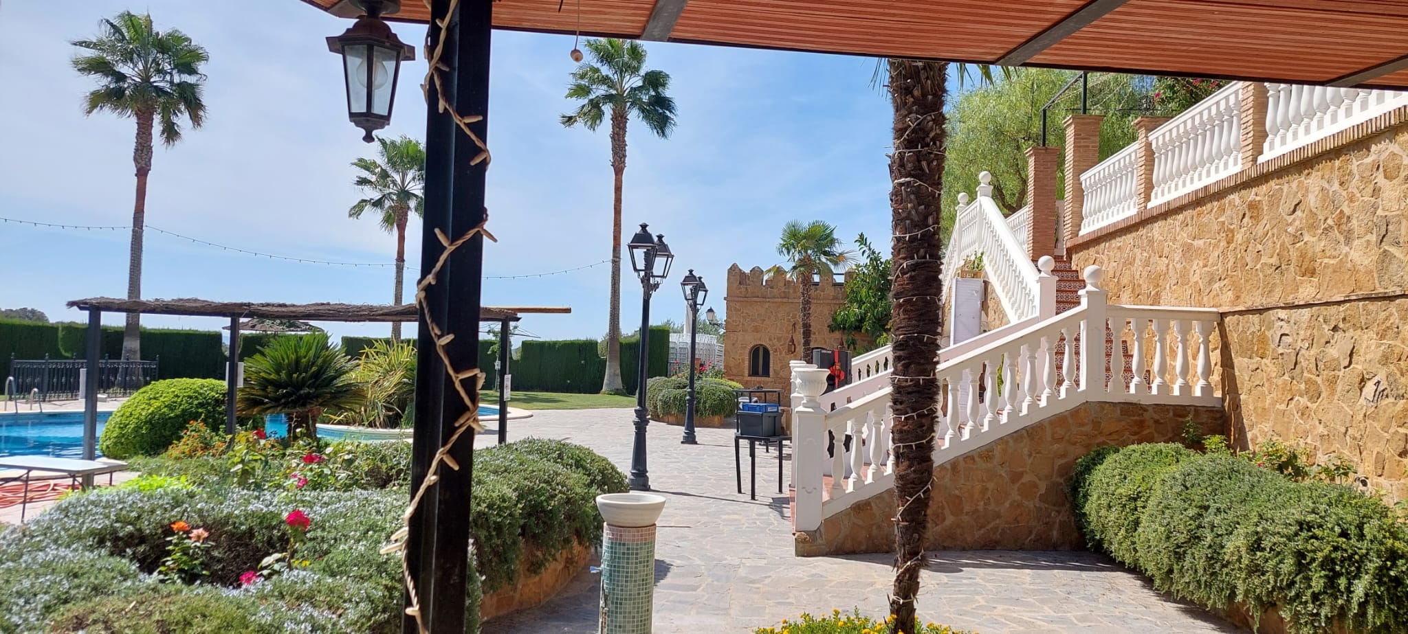 Alquila por horas Hacienda en el corazón de Andalucía