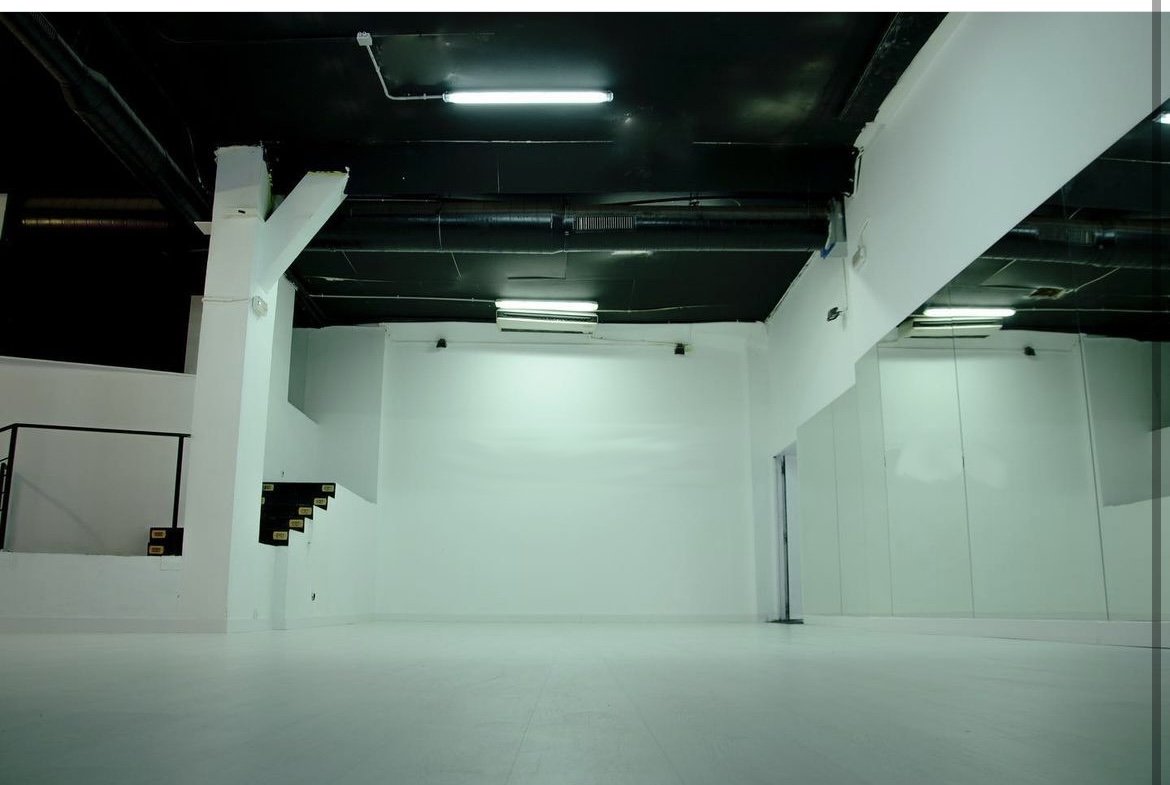Alquila por horas Estudio de Pole dance y baile