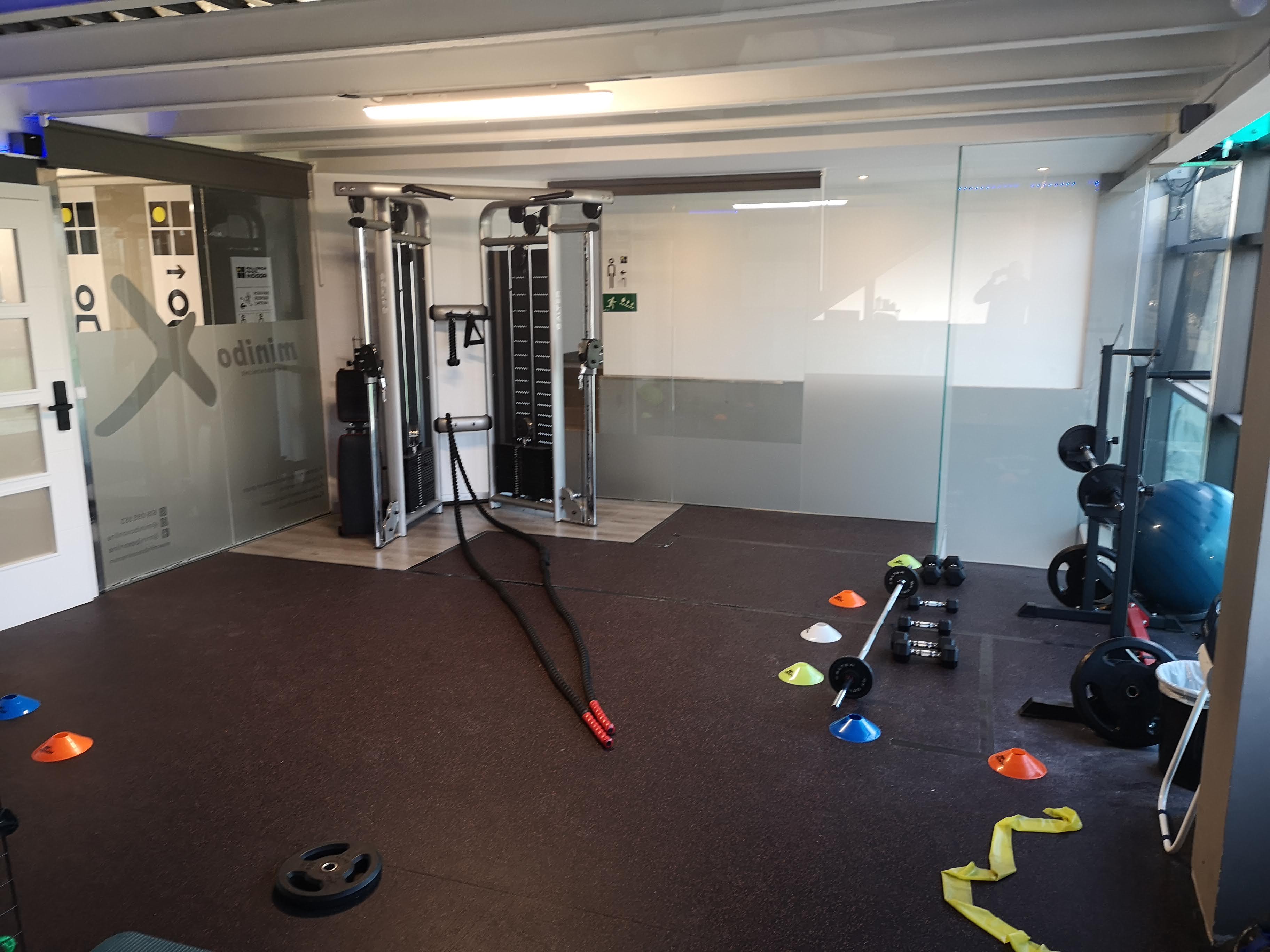 Alquila por horas Estudio Fitness con entrada de luz natural