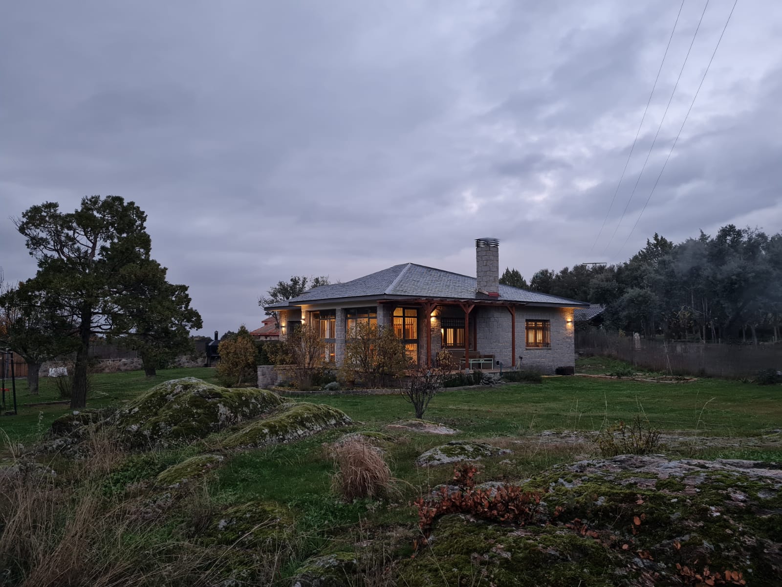 Alquila por horas Chalet en la Sierra de Guadarrama