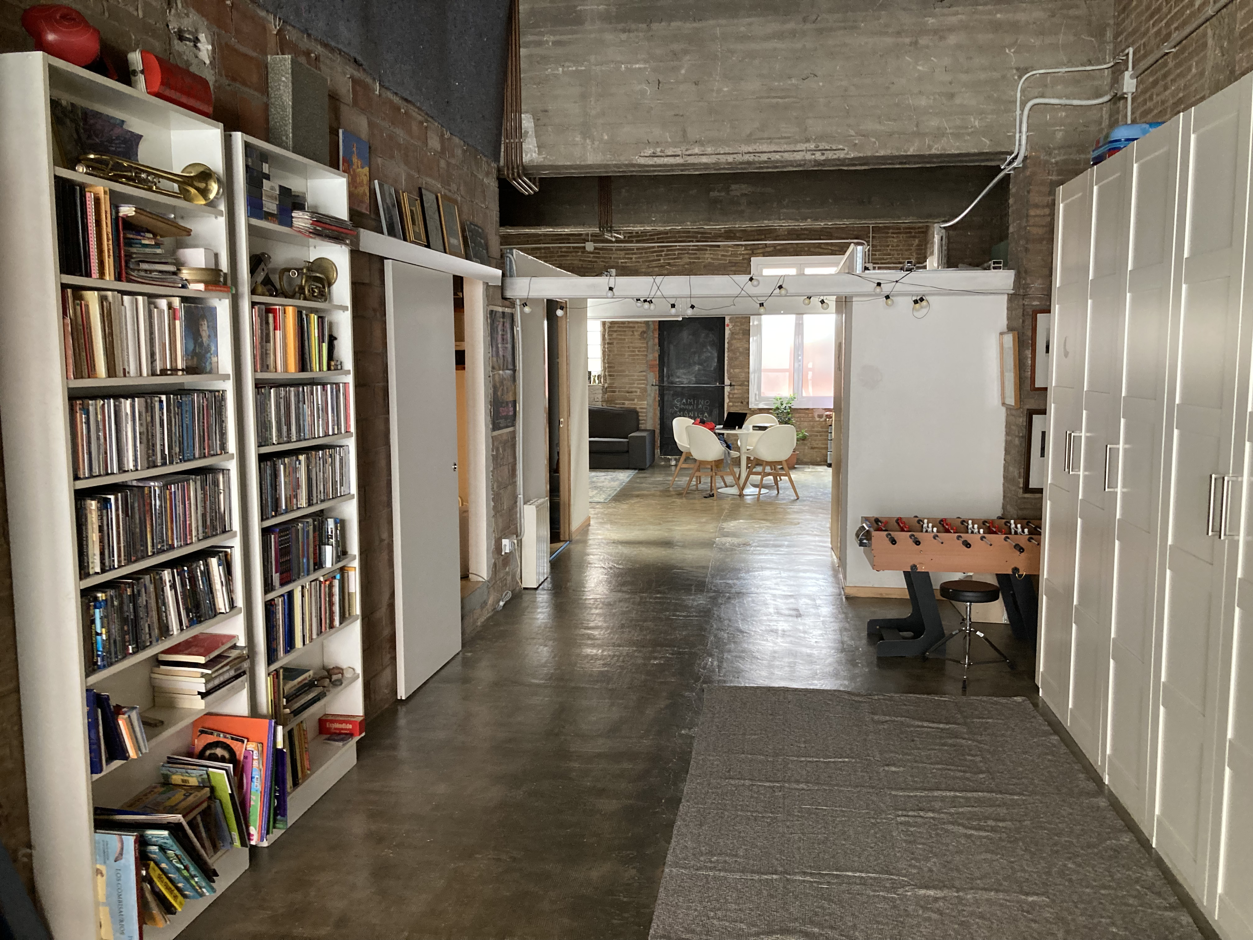 Alquila por horas Loft industrial 