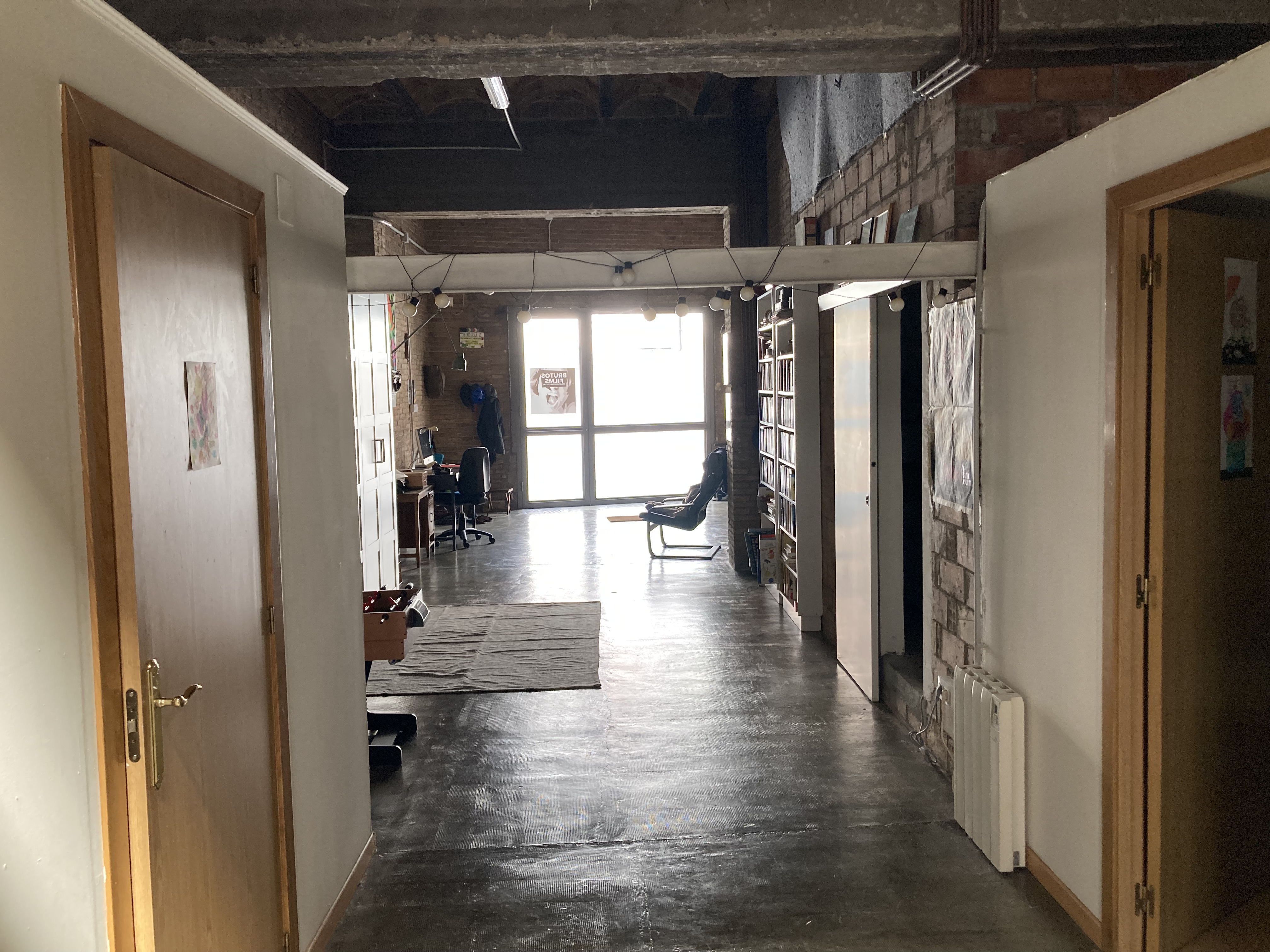 Alquila por horas Loft industrial 