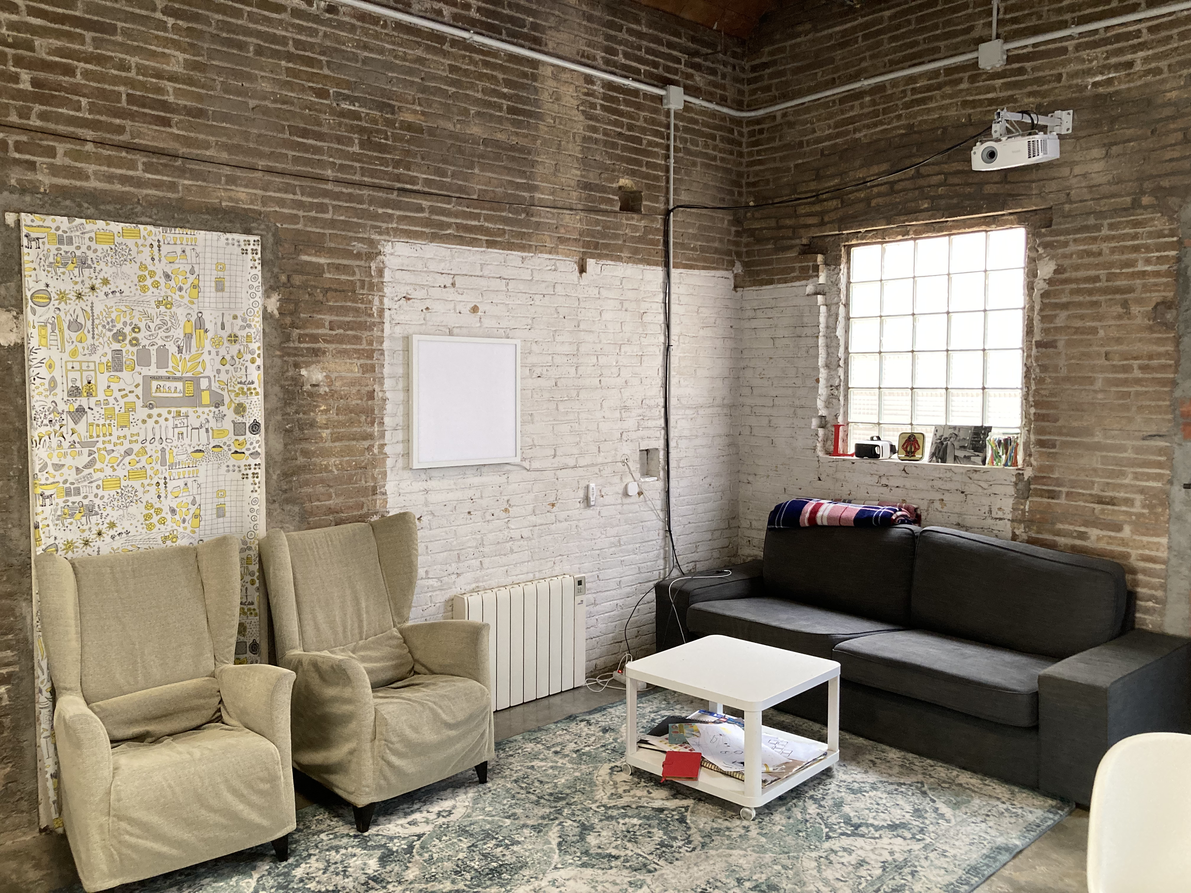 Alquila por horas Loft industrial 