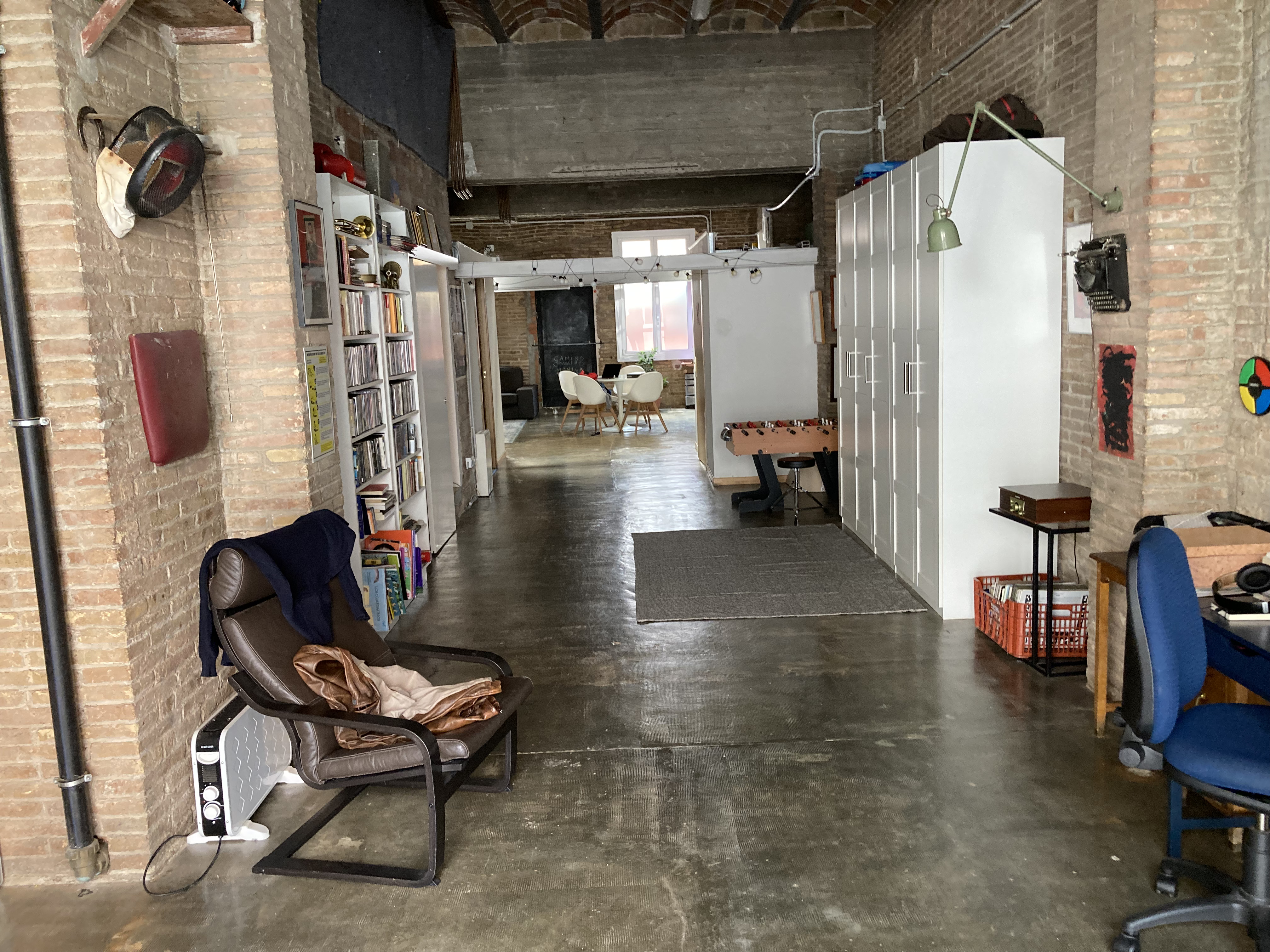 Alquila por horas Loft industrial 