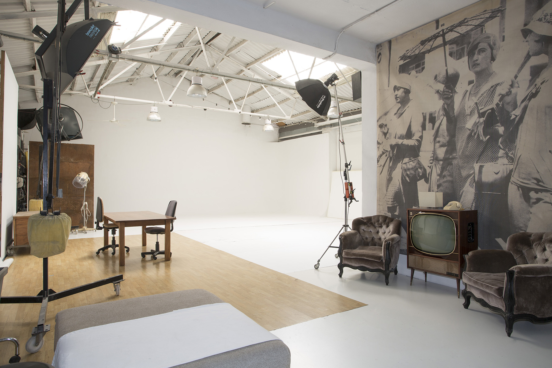Alquila por horas Estudio para producciones audiovisuales