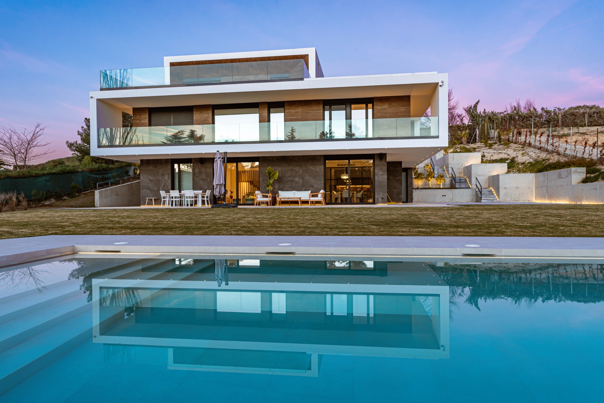 Alquila por horas Chalet de Diseño Moderno en Las Rozas