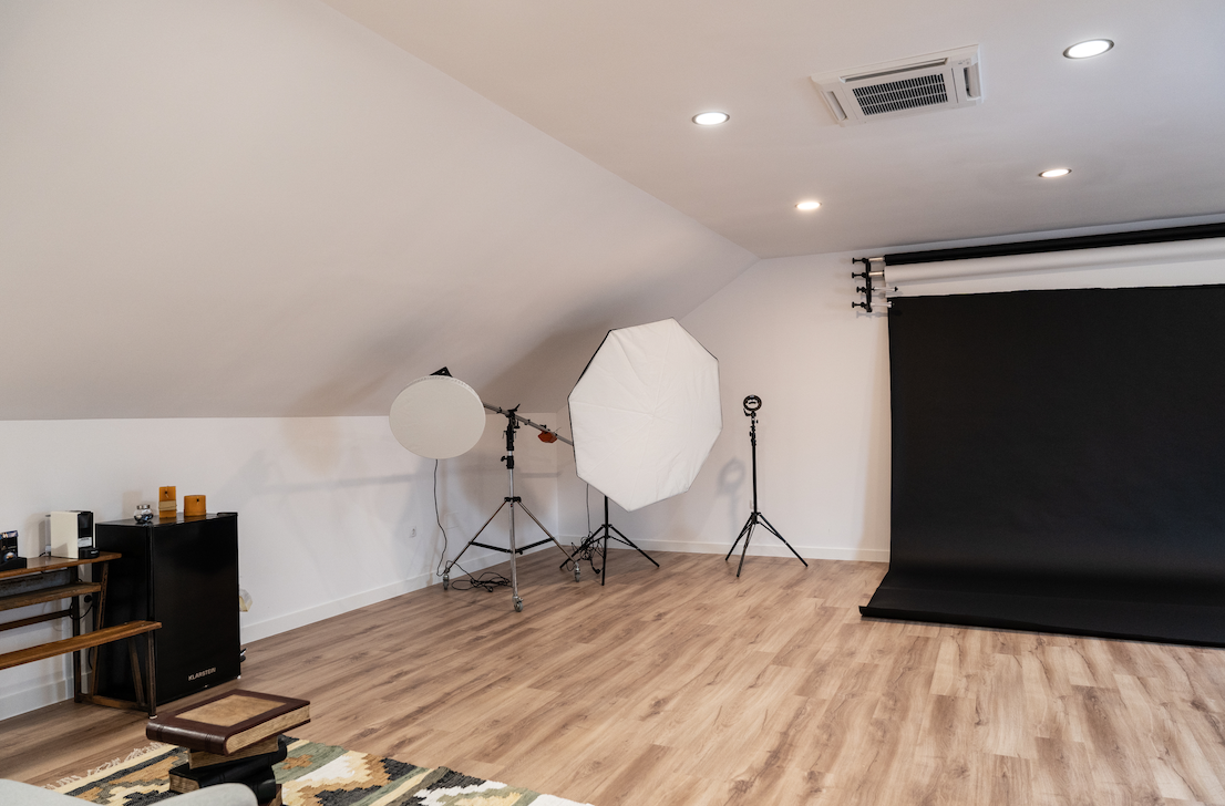Alquila por horas Estudio foto Sur Comunidad Madrid
