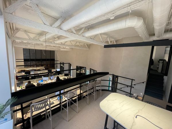 Alquila por horas Espacio coworking abierto