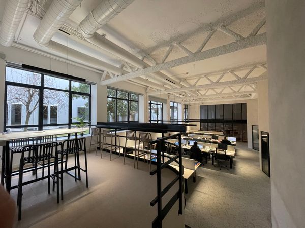 Alquila por horas Espacio coworking abierto