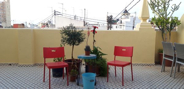 Alquila por horas Ático con terraza para rodajes en el centro de Valencia
