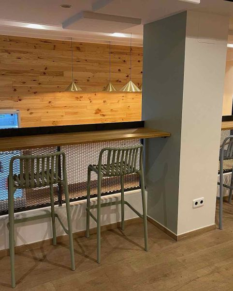 Alquila por horas Restaurante para eventos privados cerca del Bernabéu