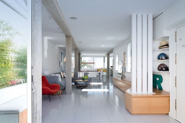 Alquila por horas Ático loft de diseño de 205 m² con terraza de 45m²