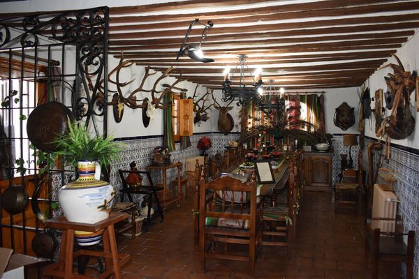 Alquila por horas Finca con molino de viento, cortijos y 500 ha de monte bajo