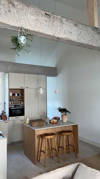 Alquila por horas Piso de diseño en Coruña