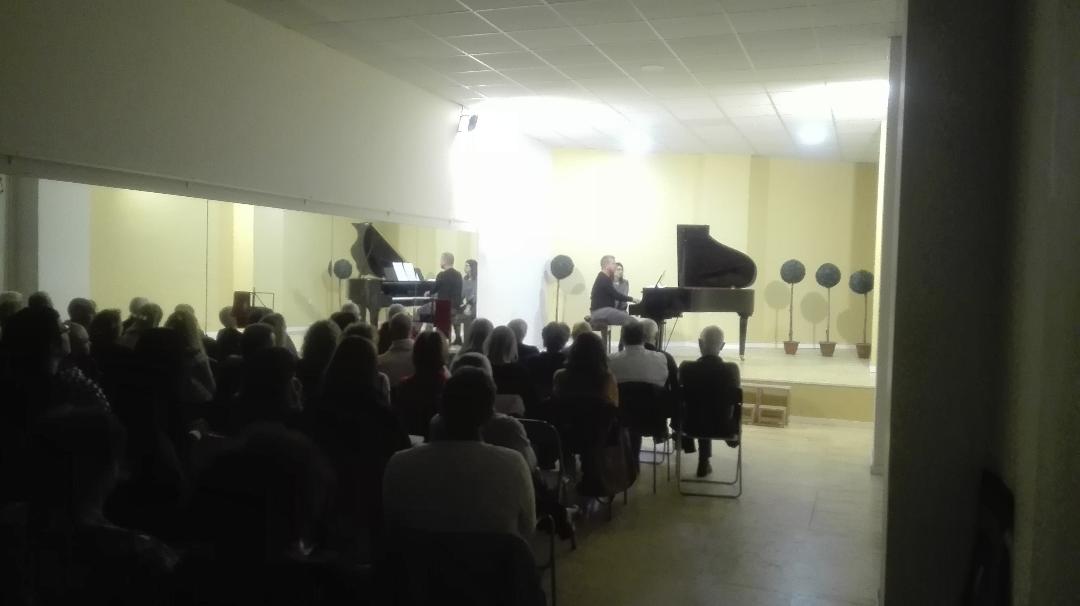 Alquila por horas Sala de Conciertos