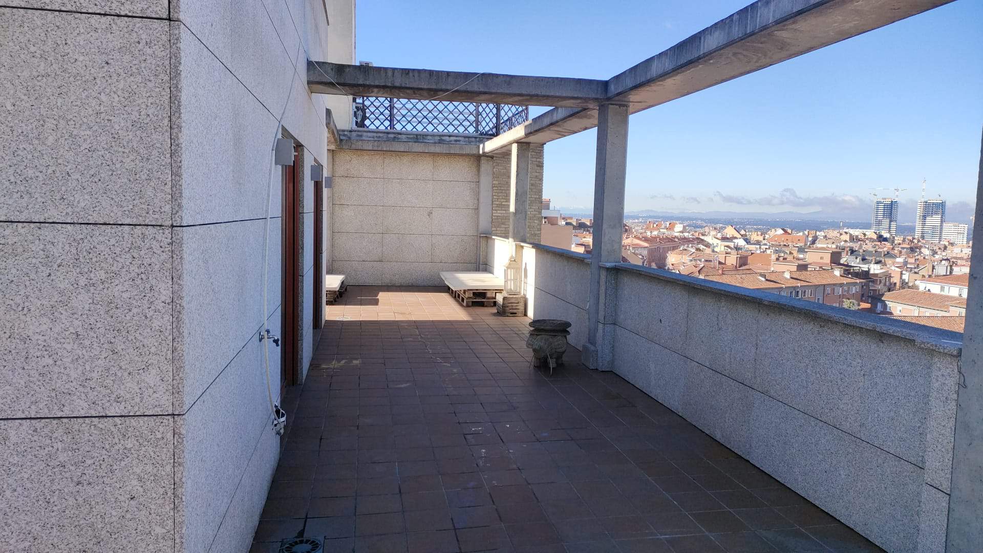 Alquila por horas Terraza ático con vistas espectaculares