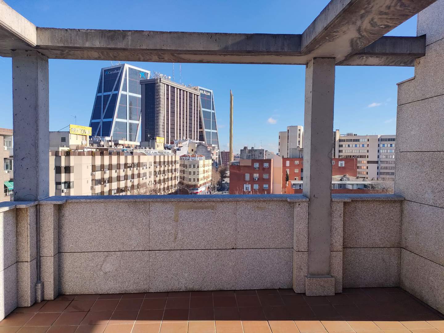 Alquila por horas Terraza ático con vistas espectaculares