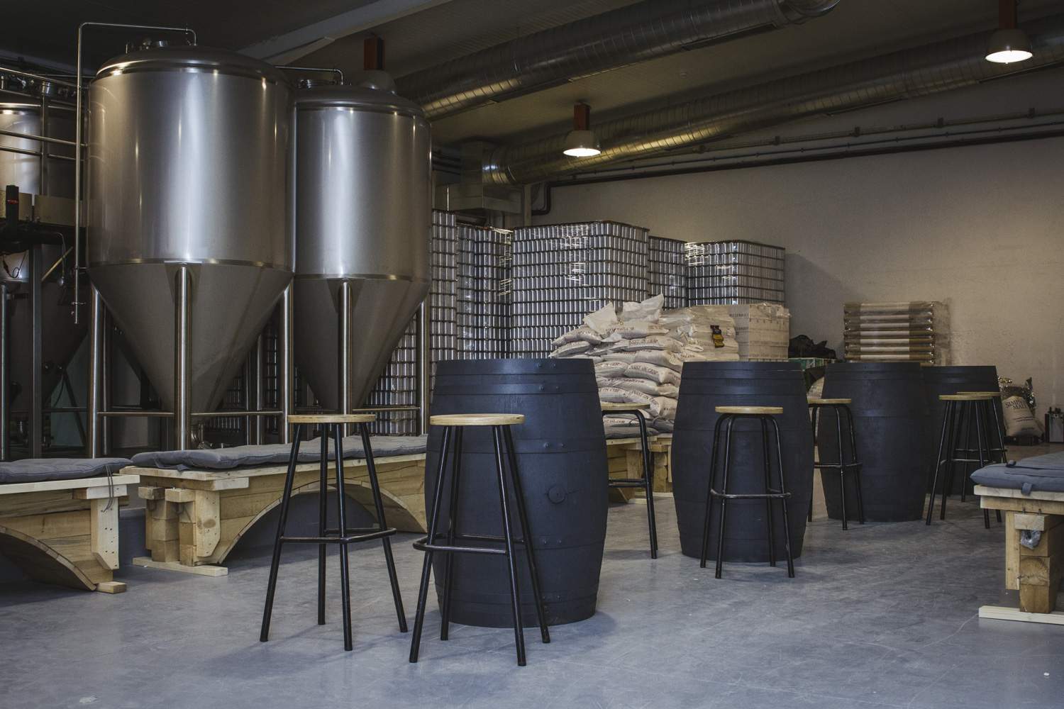 Alquila por horas Fábrica de cerveza artesanal 