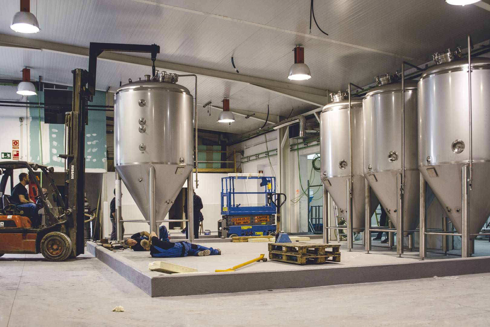 Alquila por horas Fábrica de cerveza artesanal 