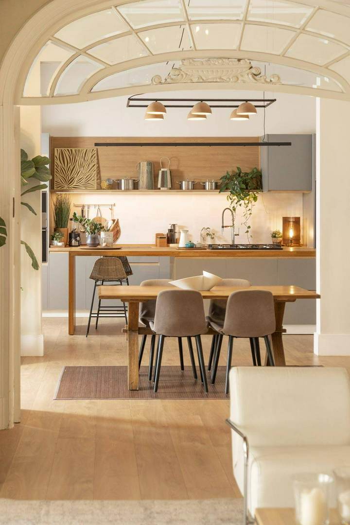 Alquila por horas Piso moderno con luz natural en el Centro de Barcelona