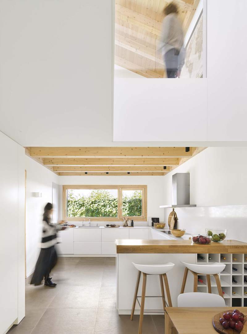 Alquila por horas Vivienda unifamiliar de estilo nordico muy espaciosa