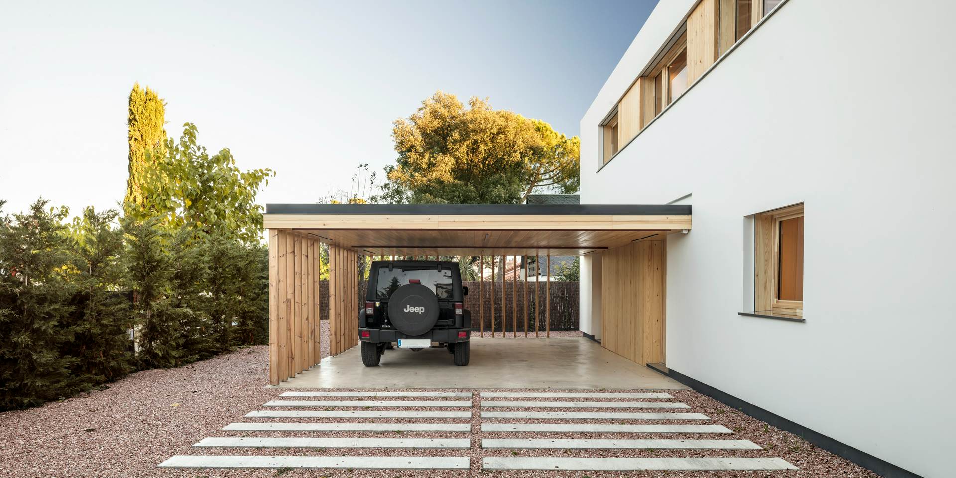 Alquila por horas Vivienda unifamiliar de estilo nordico muy espaciosa
