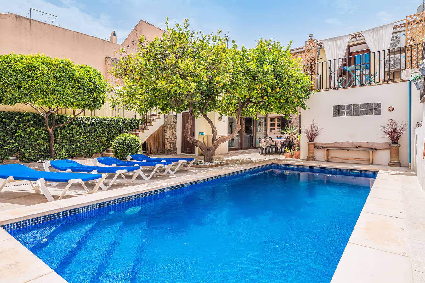 Alquila por horas Casa tradicional en centro de Mallorca con mucho carácter