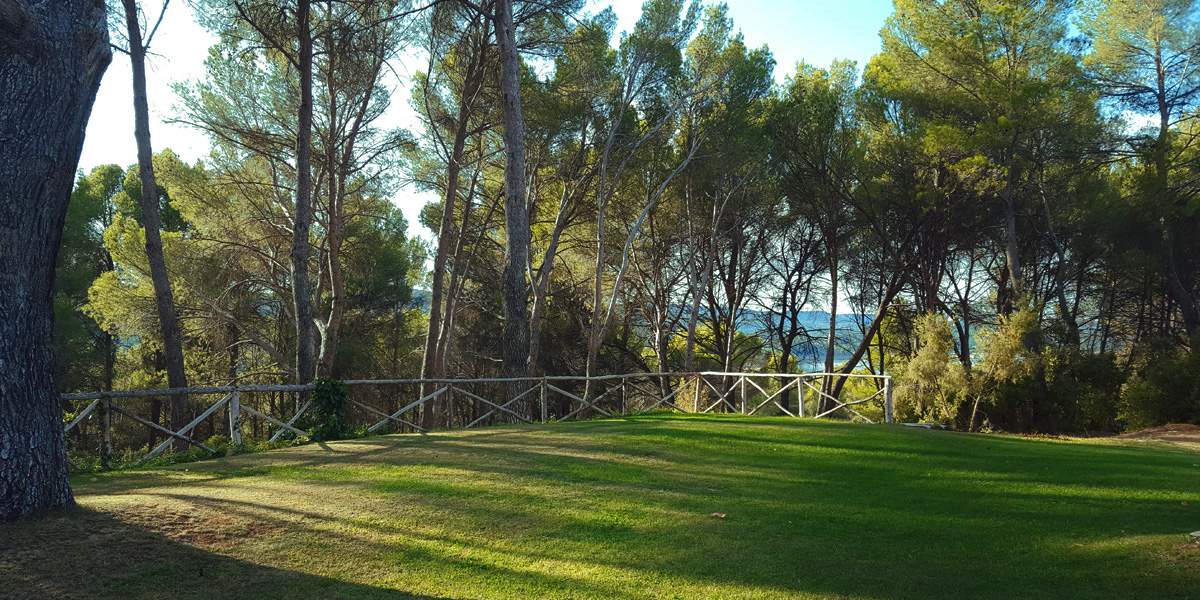 Alquila por horas Finca privada en alcarria a 120 km de Madrid, junto al embalse de Entrepeñas