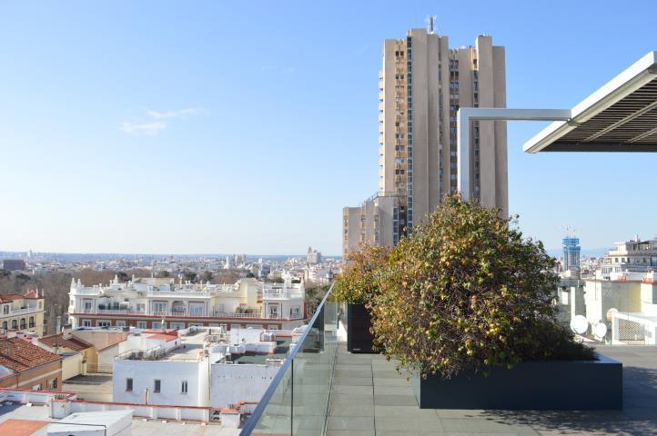 Alquila por horas Azotea en edificio de oficinas