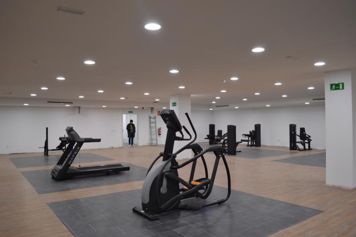 Alquila por horas Gimnasio en edificio de oficinas