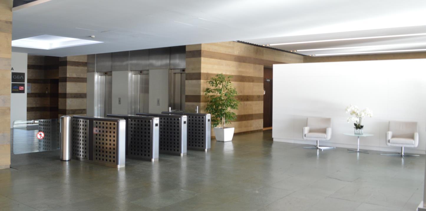 Alquila por horas Edificio de oficinas perfecto para rodajes