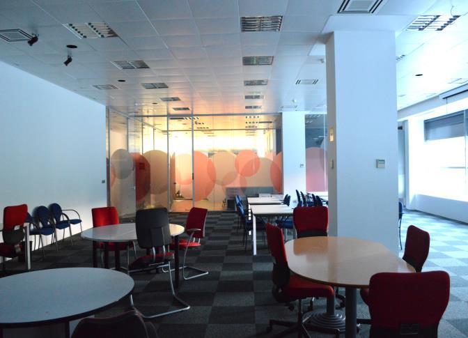 Alquila por horas Edificio de oficinas perfecto para rodajes