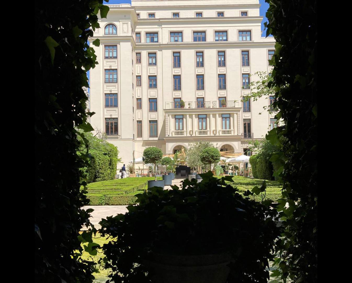 Alquila por horas Edificio clásico de oficinas en Madrid