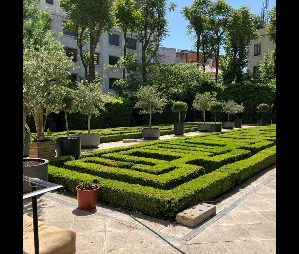 Alquila por horas Edificio clásico de oficinas en Madrid