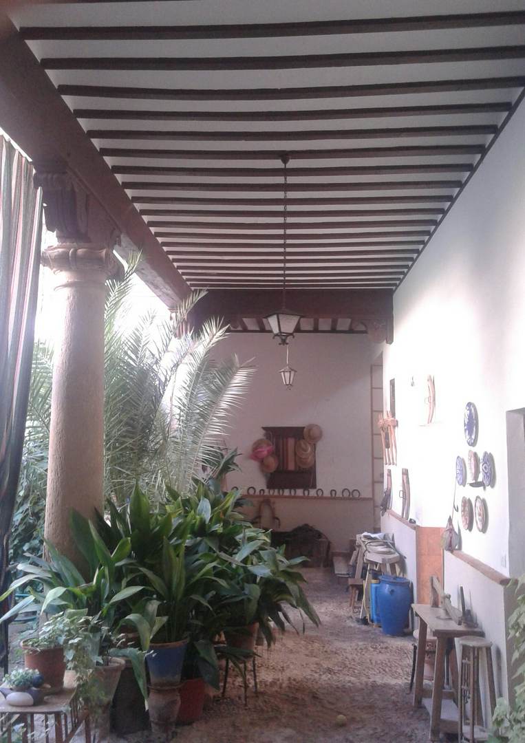 Alquila por horas casa-palacio Ballesteros S.XVI. Villanueva de los Infantes