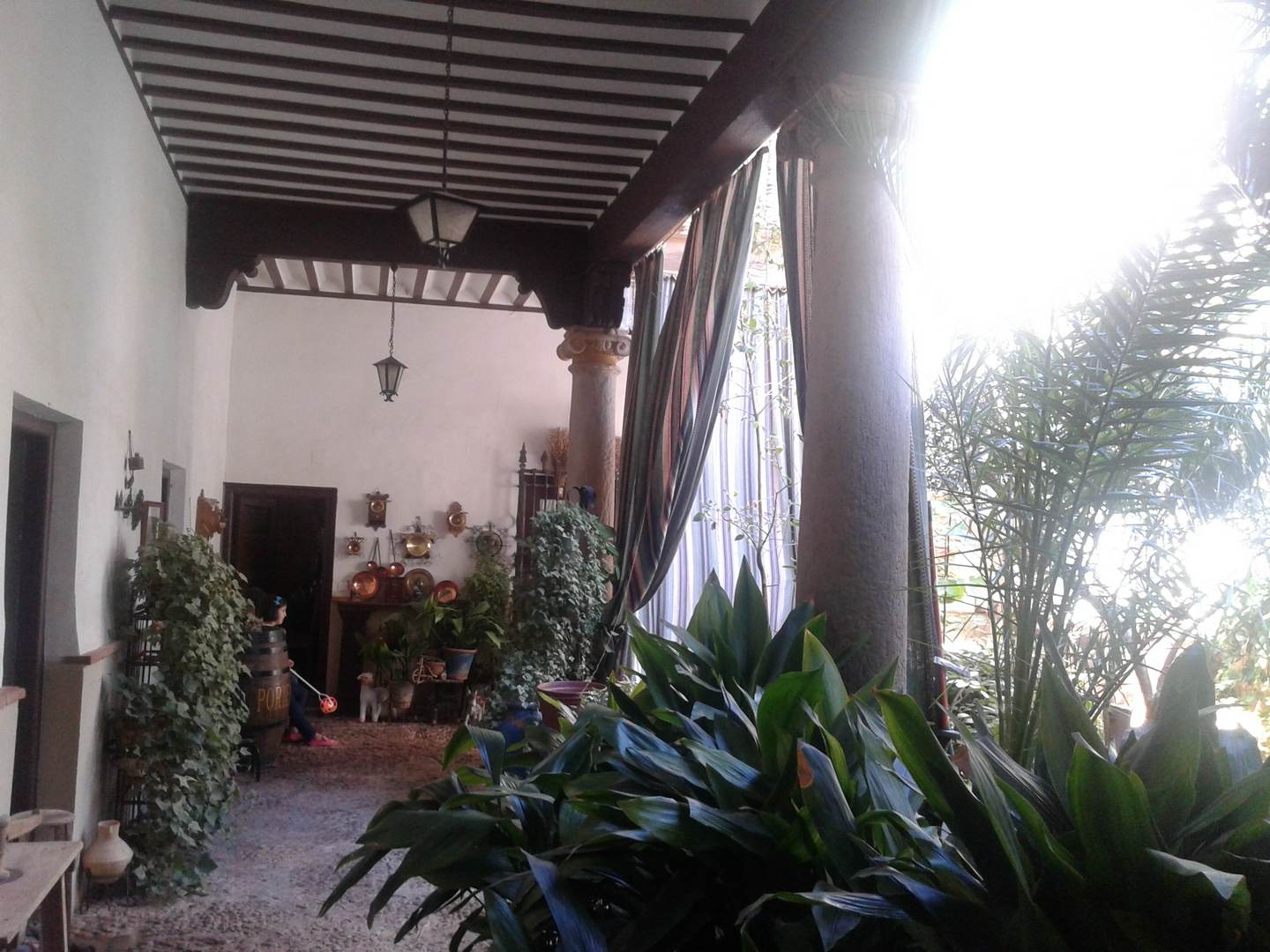 Alquila por horas casa-palacio Ballesteros S.XVI. Villanueva de los Infantes