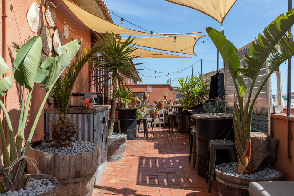 Alquila por horas Loft Multifuncional con Espectacular Terraza