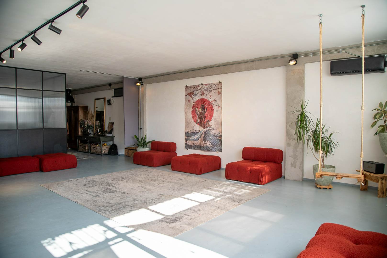 Alquila por horas Loft Multifuncional con Espectacular Terraza
