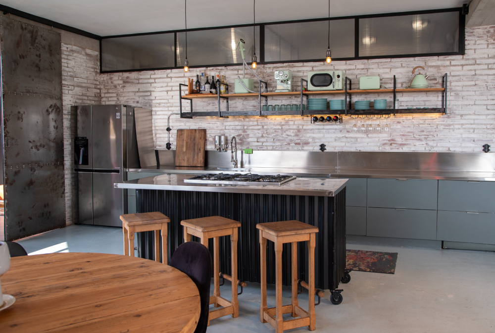 Alquila por horas Loft Multifuncional con Espectacular Terraza