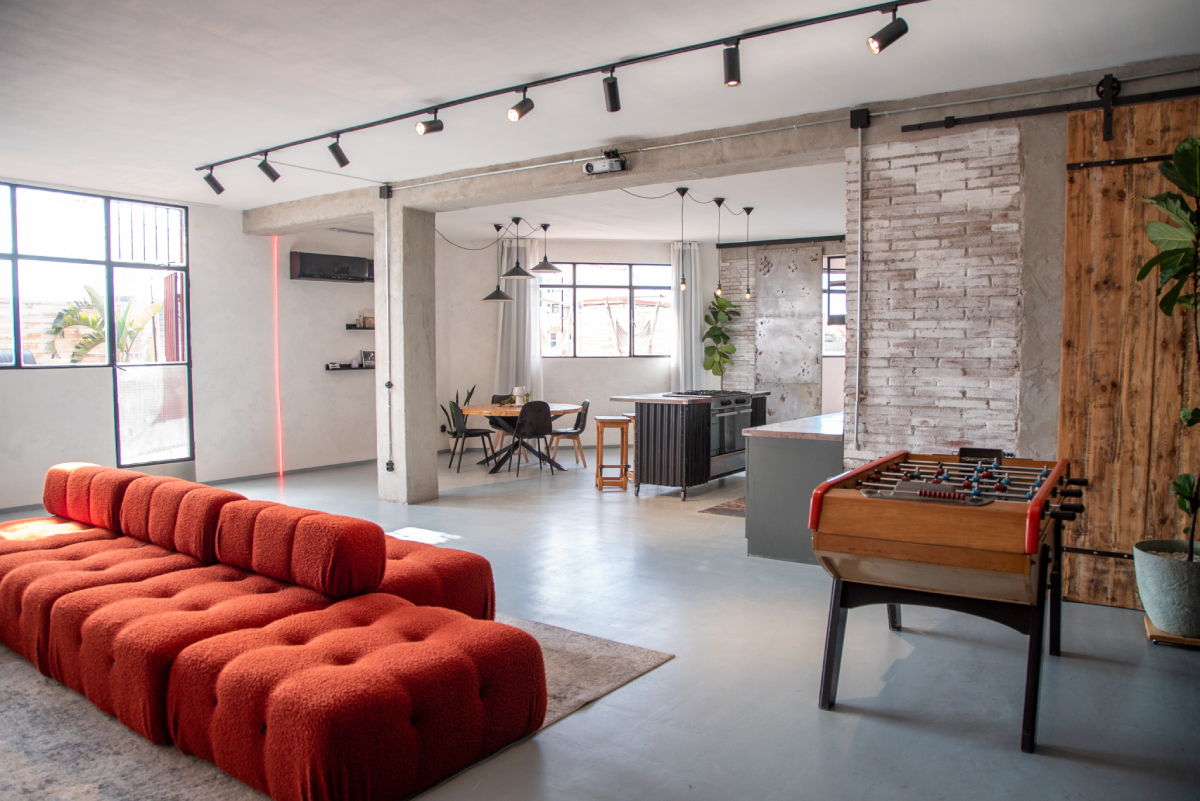 Alquila por horas Loft Multifuncional con Espectacular Terraza