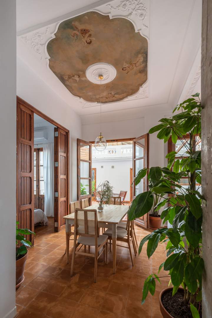 Alquila por horas Apartamento céntrico con gran terraza privada y jardín