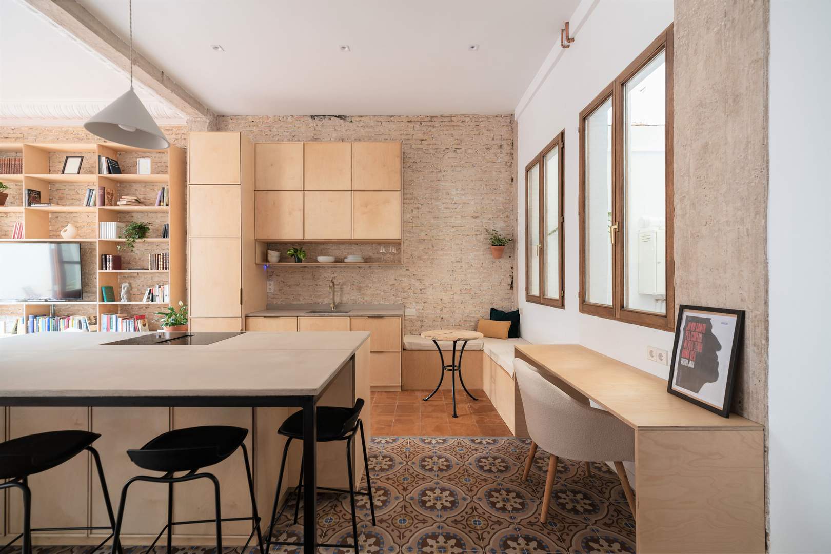 Alquila por horas Apartamento céntrico con gran terraza privada y jardín