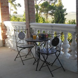Alquila por horas Cortijo andaluz señorial con aire de Toscana