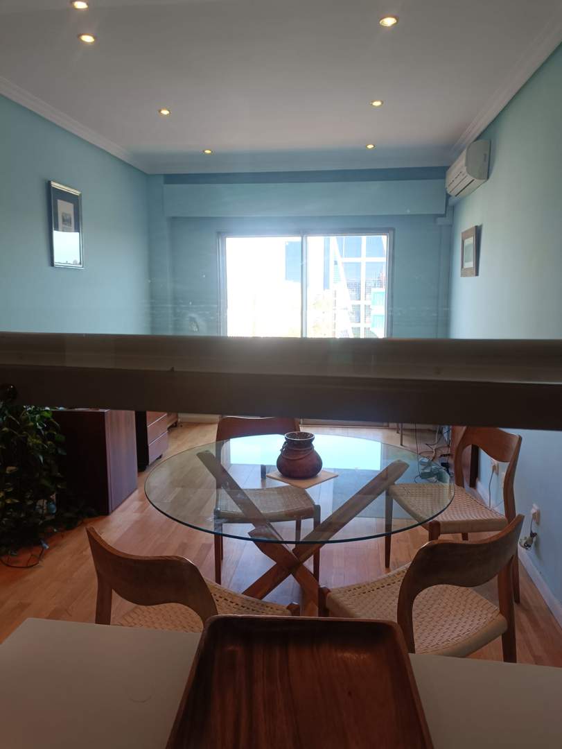 Alquila por horas Apartamento con vistas al Pº de la Castellana y Torres Kio