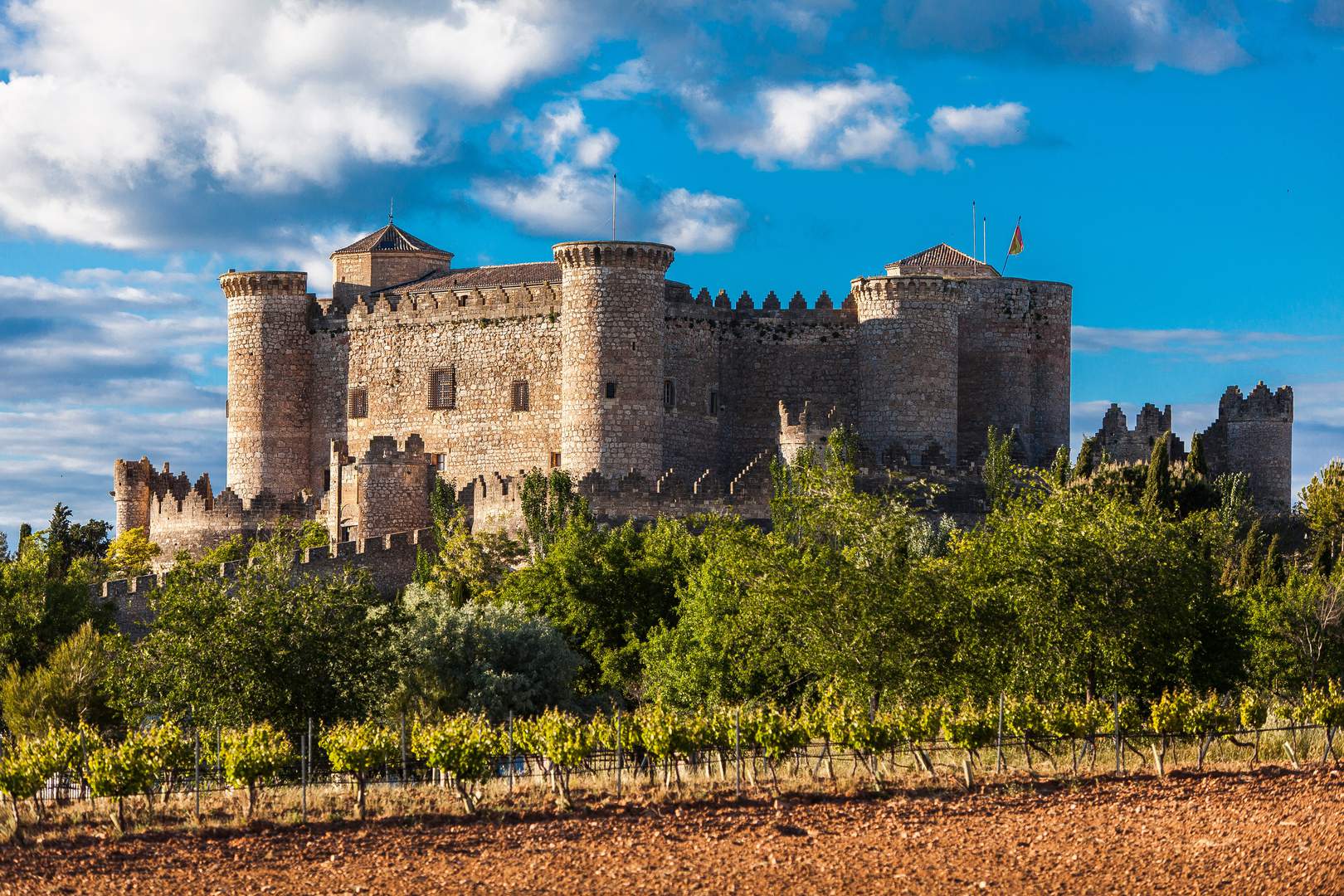 Alquila por horas Castillo de Belmonte