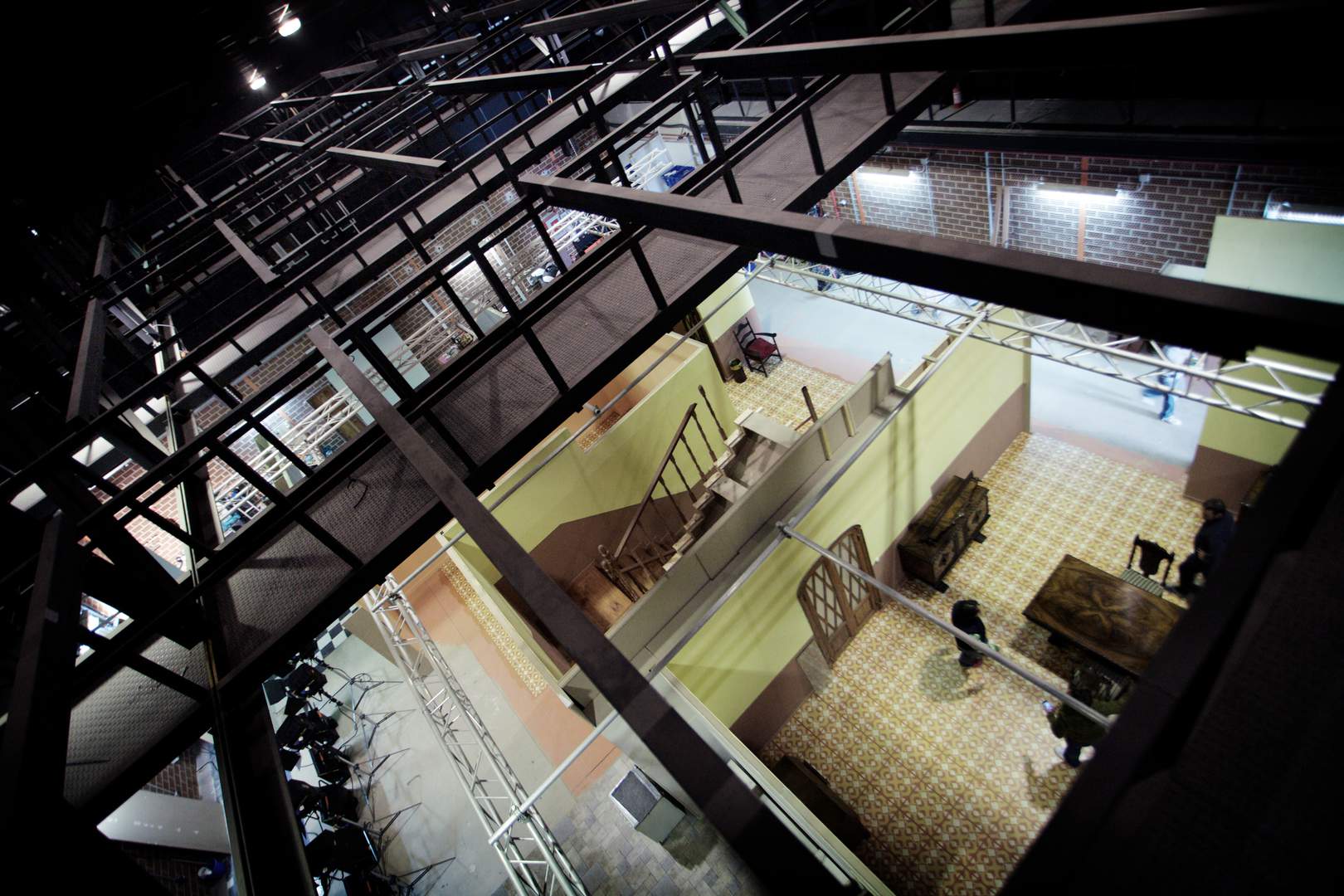 Alquila por horas Plató de 400 m2 para Producciones Audiovisuales