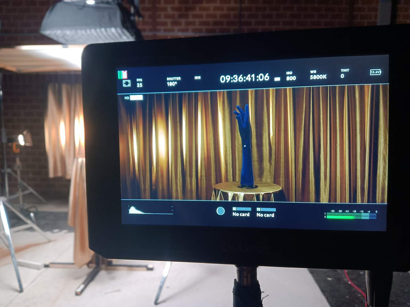 Alquila por horas Plató de 600 m2 para Producciones Audiovisuales